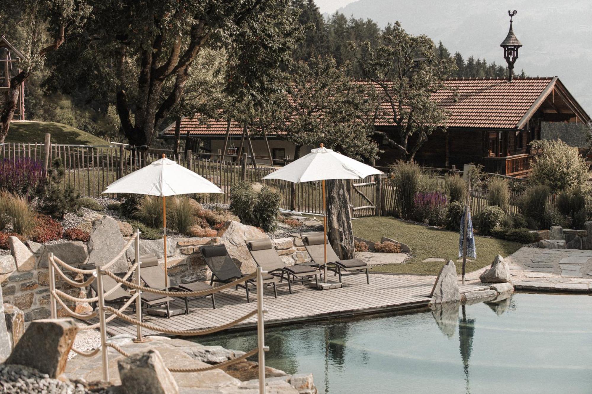 Aster Boutique Hotel & Chalets Fuegenberg Exterior foto