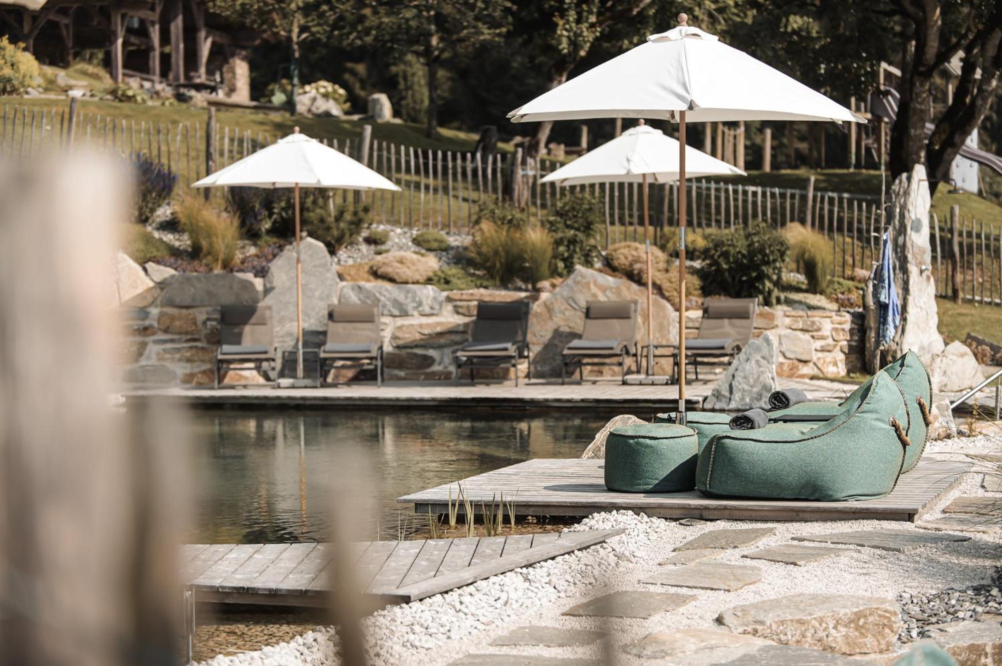 Aster Boutique Hotel & Chalets Fuegenberg Exterior foto