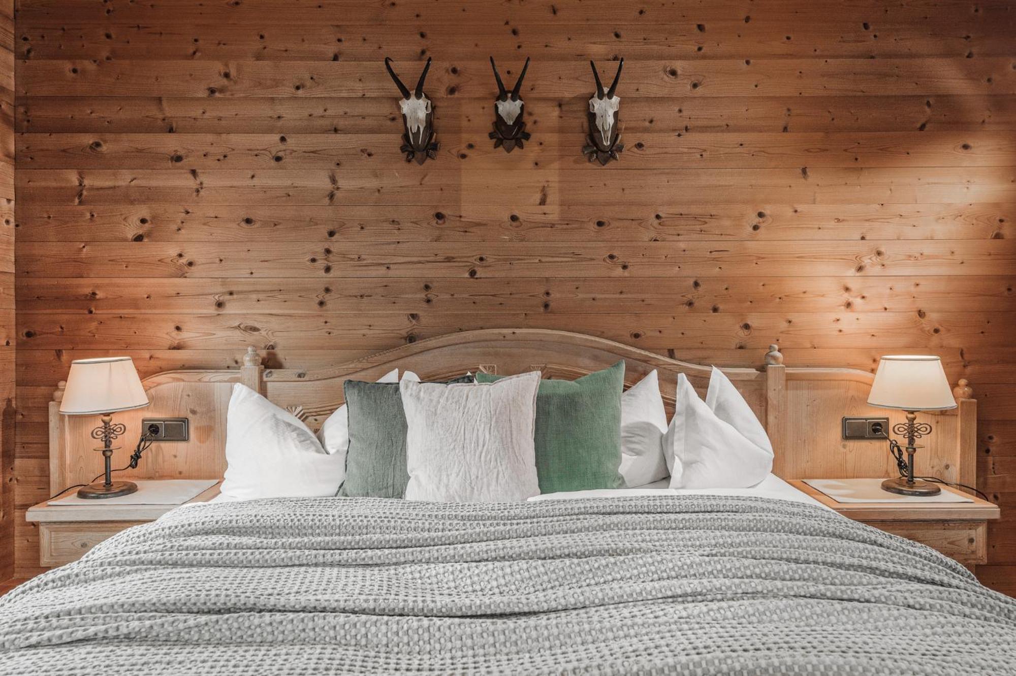 Aster Boutique Hotel & Chalets Fuegenberg Exterior foto