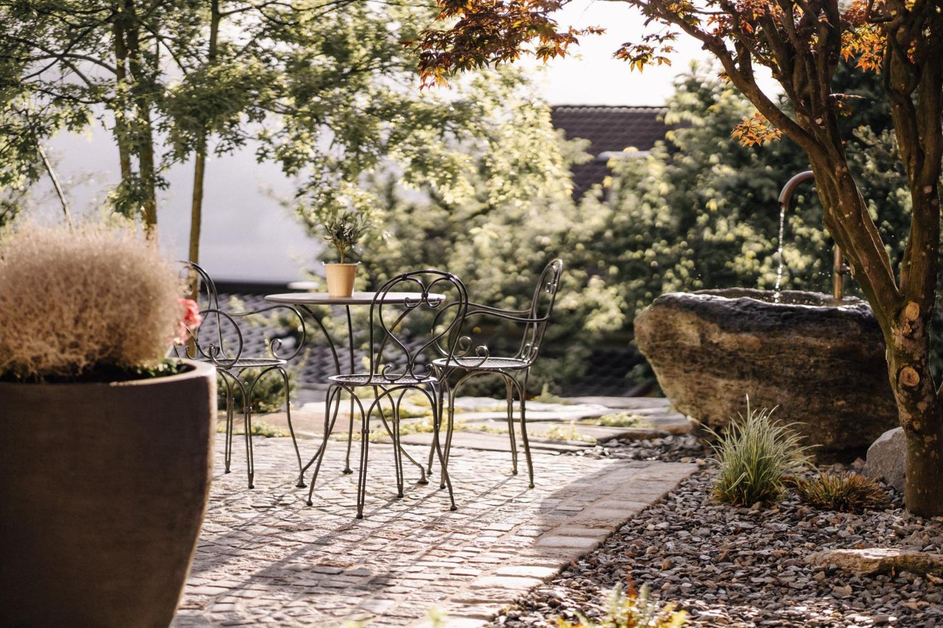 Aster Boutique Hotel & Chalets Fuegenberg Exterior foto
